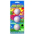 Golfer's Joke Golf Balls